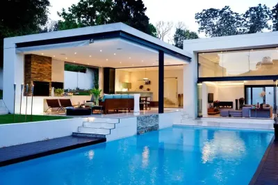 Bağ Evi Yapımı (Havuzlu-Havuzsuz) - Bağ Evinle Huzuru Bul!